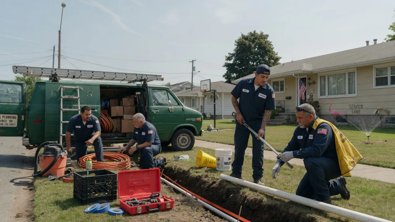 Gas Line Installation in Buncombe, IL near me