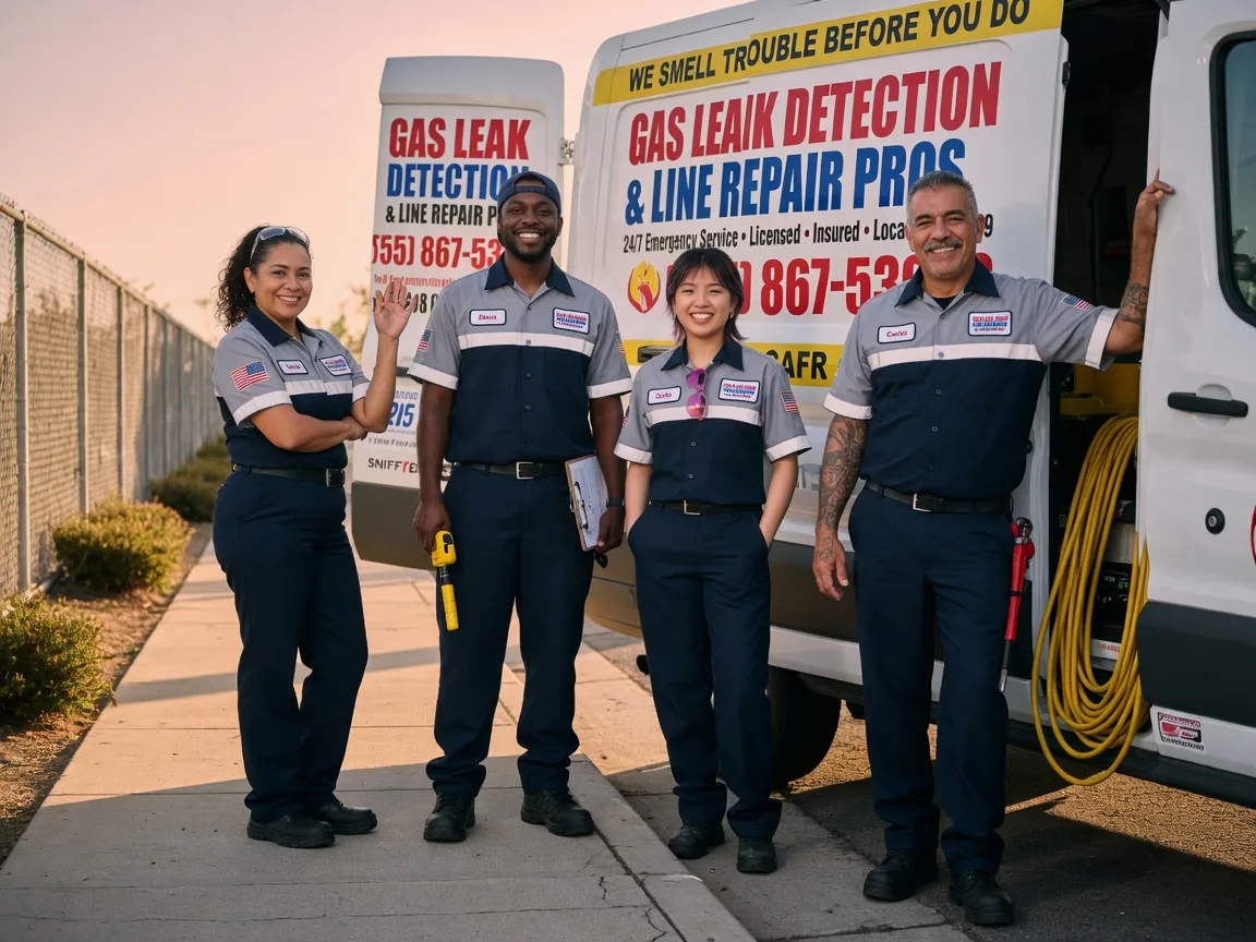 Gas Line Repair company in Buncombe, IL