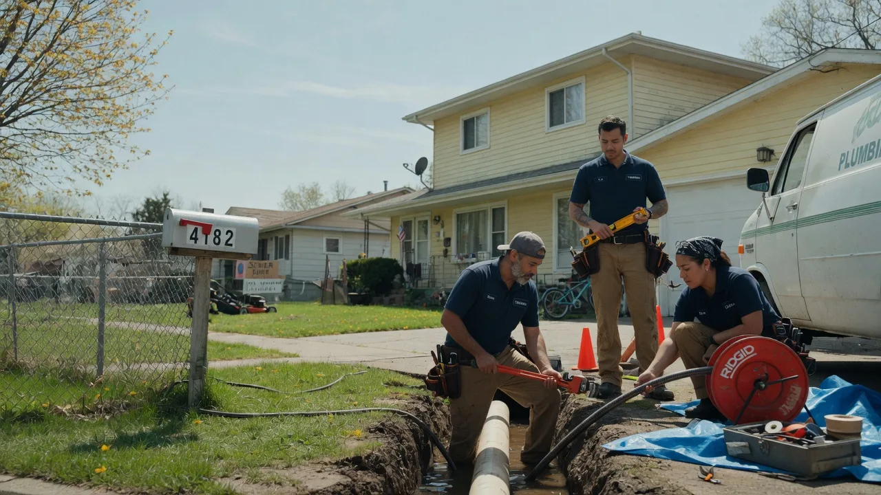 Gas Line Repair in Buncombe, IL near me